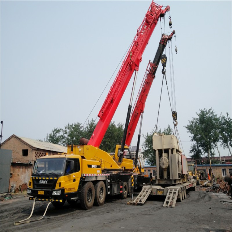 松山湖管委会吊车最小吊装角度是多少